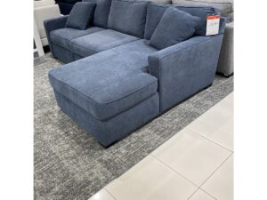 Sectional pillow sofa grey
