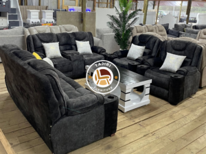 Semi Recliner Seven Seater Set