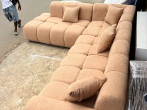 Bubble sectional sofa