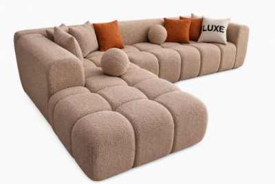 Bubble sectional sofa